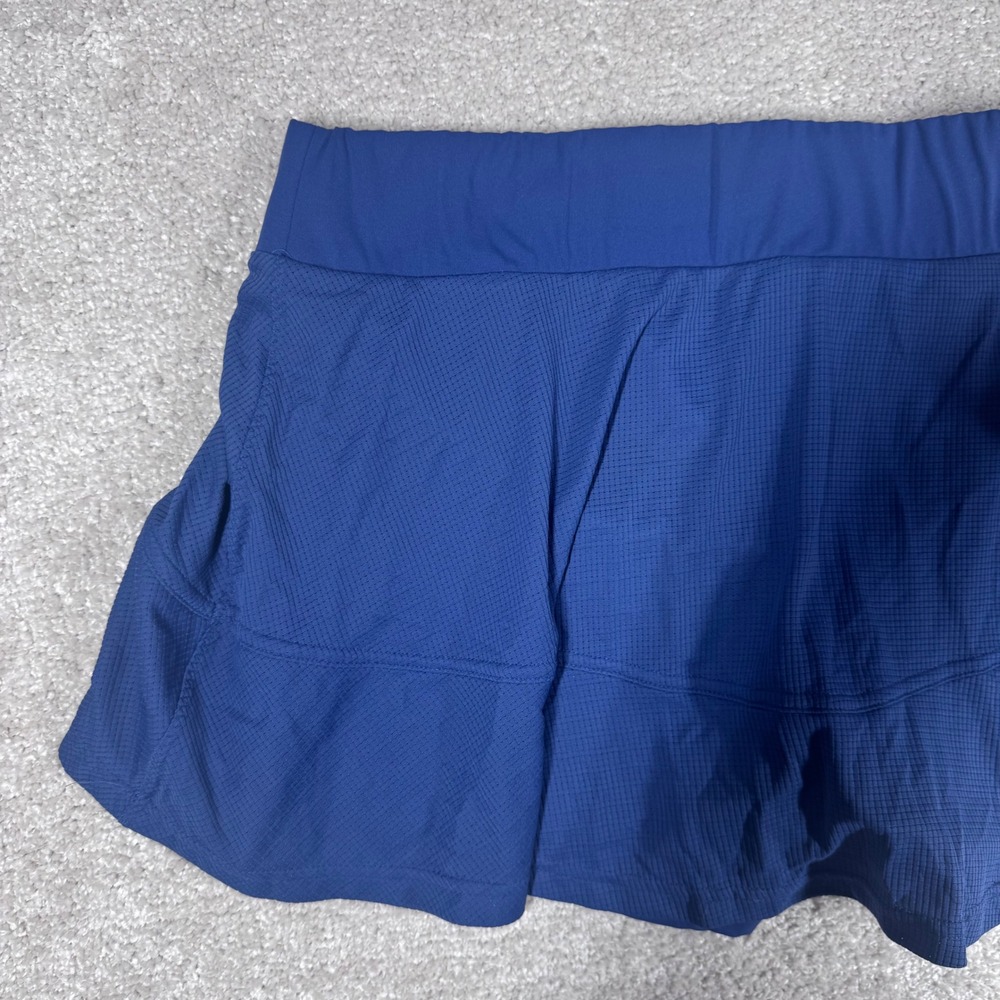 Adidas HEAT.RDY Women XL Royal Blue Tennis Skort Athletic Skirt FS8383 - Picture 6 of 8